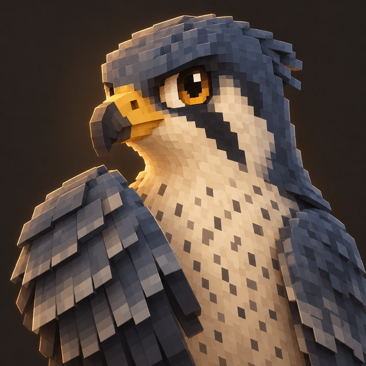 Falcon ตัวละครของ D02