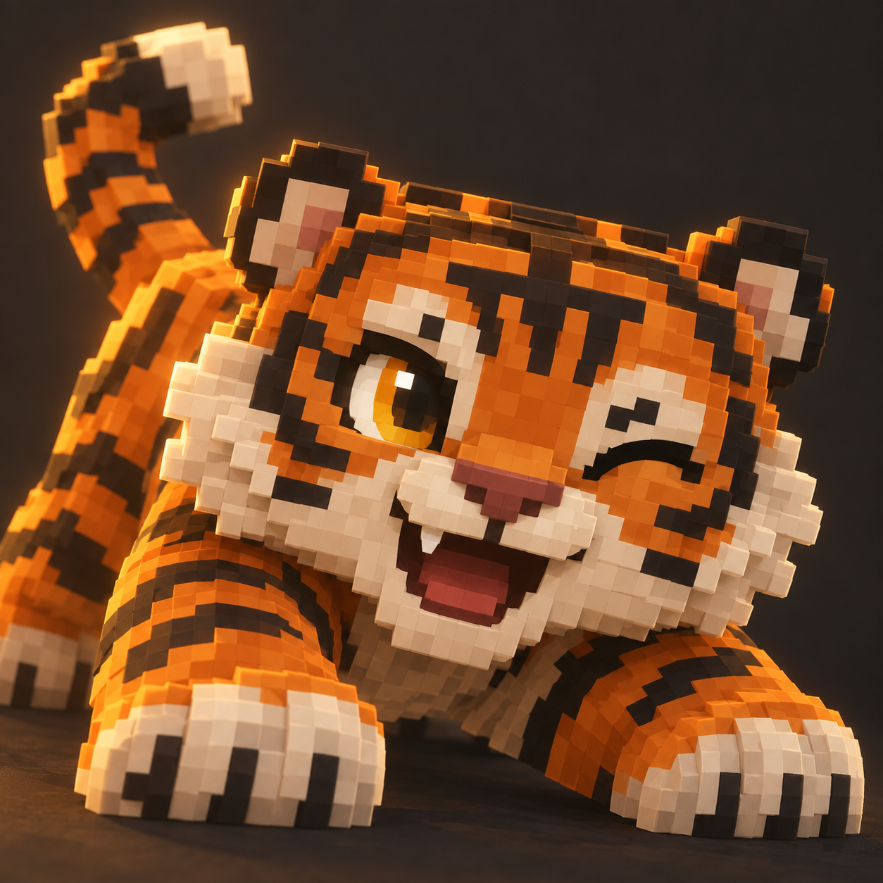 Tiger ตัวละครของ D03