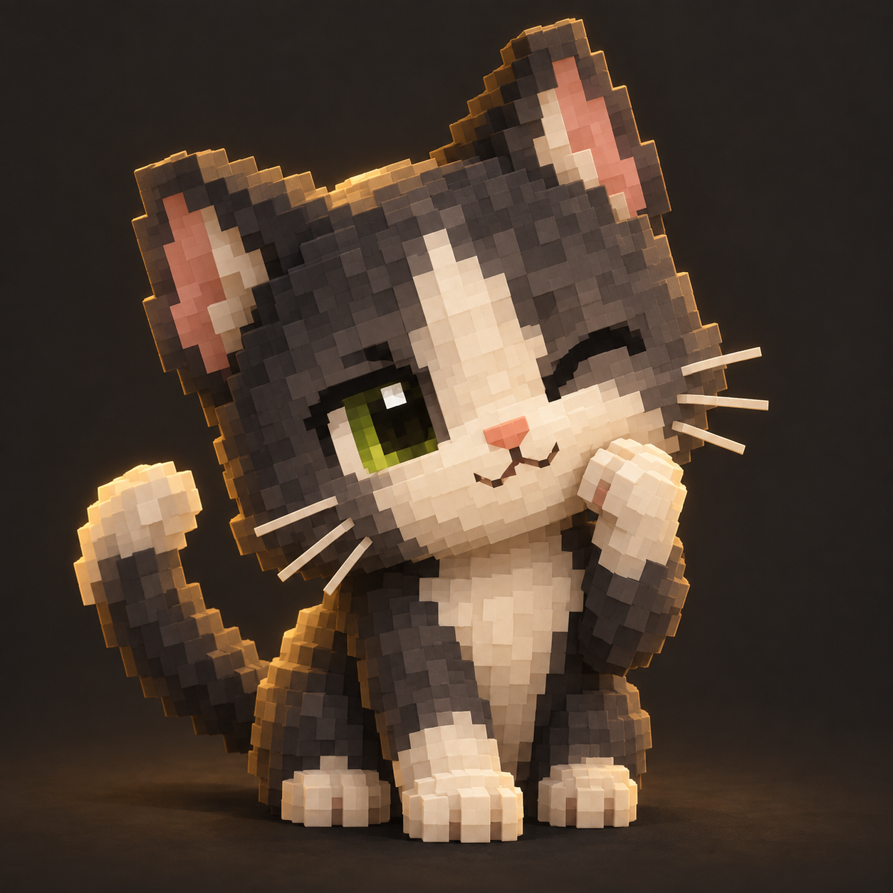 Meownoi ตัวละครของ D06