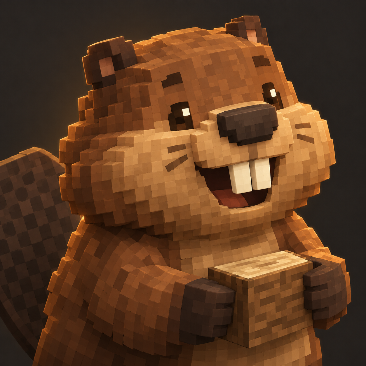 Beaver ตัวละครของ D08