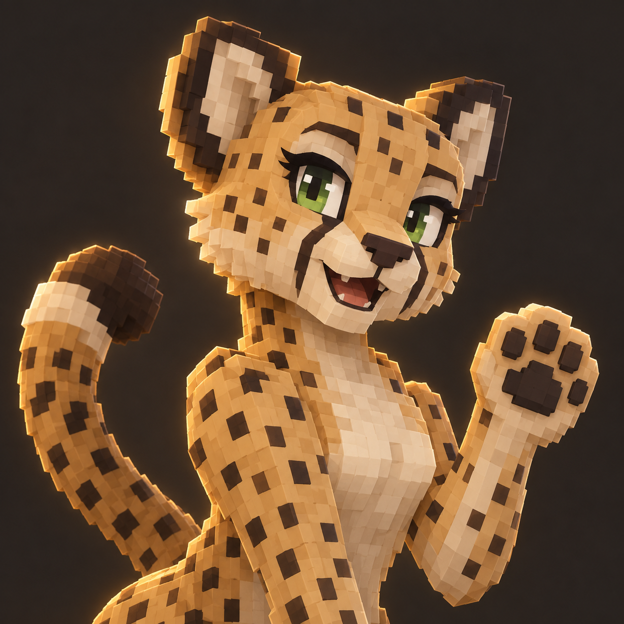 Cheetah ตัวละครของ DS01