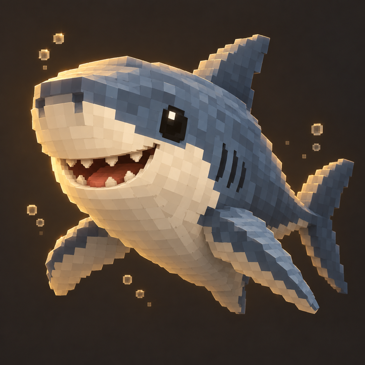 Shark ตัวละครของ DS02