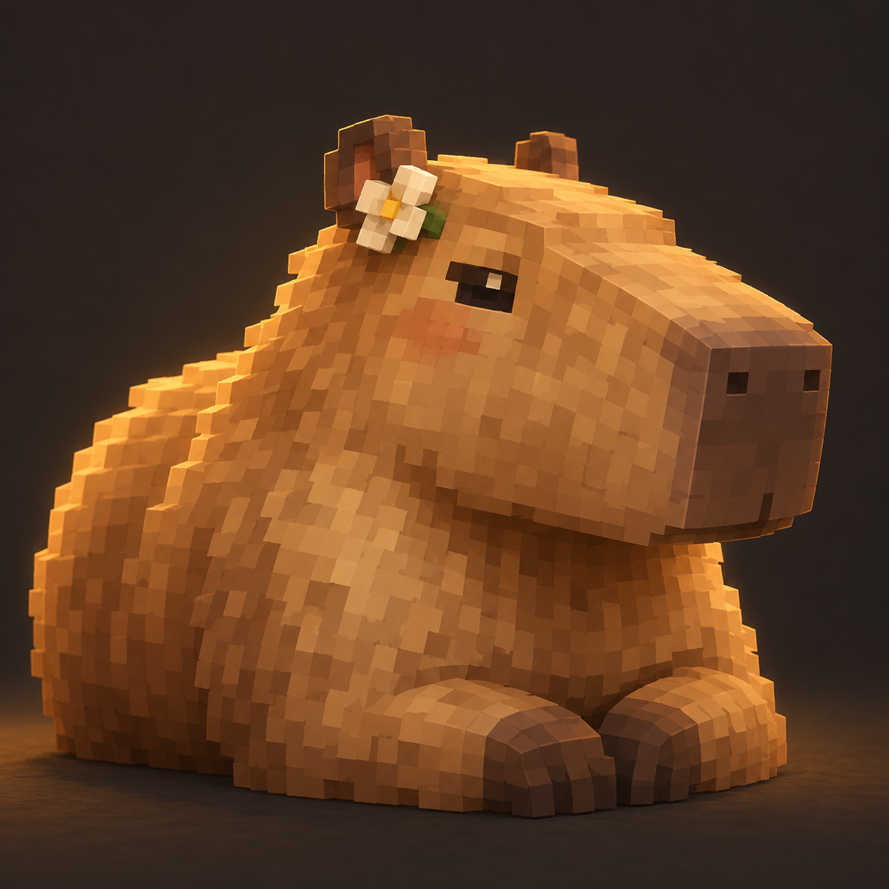 Capybara ตัวละครของ DS03