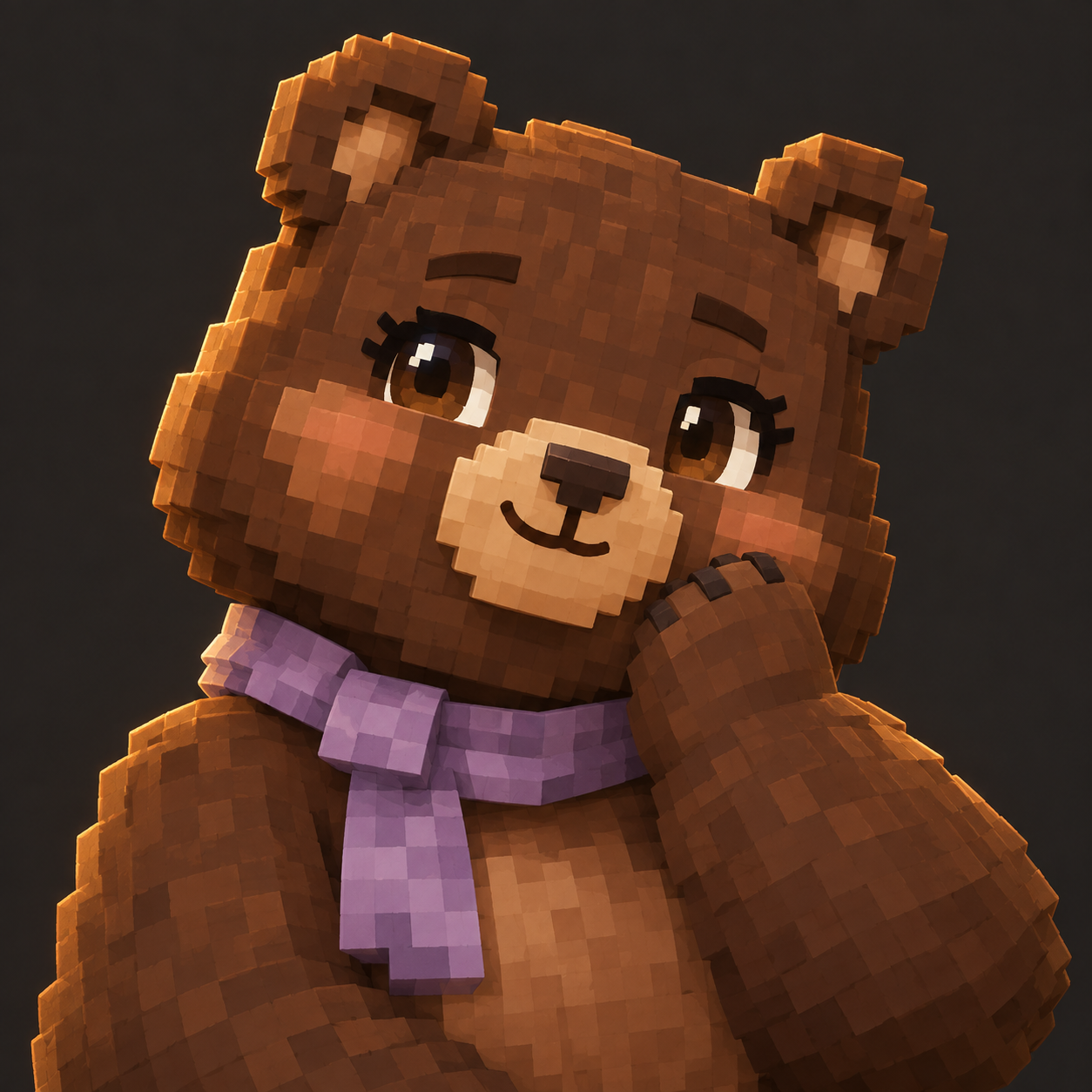 Bear ตัวละครของ DS04